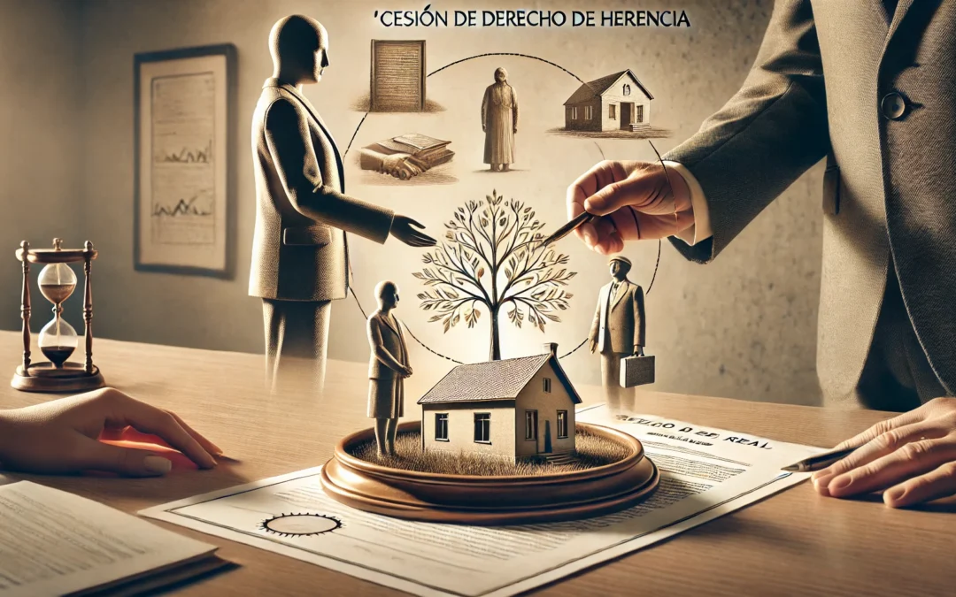 CESIÓN DEL DERECHO REAL DE HERENCIA