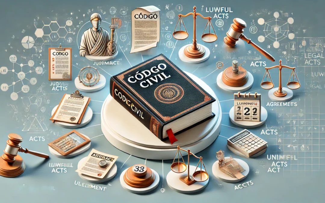 Teoría del Acto Jurídico: Fundamentos y Aplicaciones