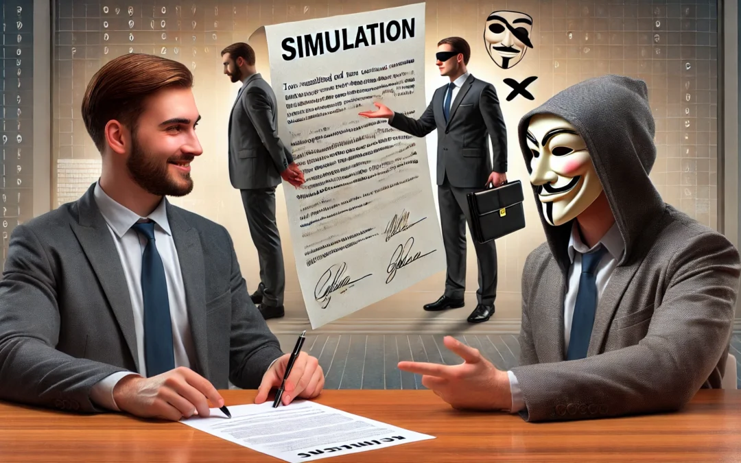 Simulación como Concepto Jurídico