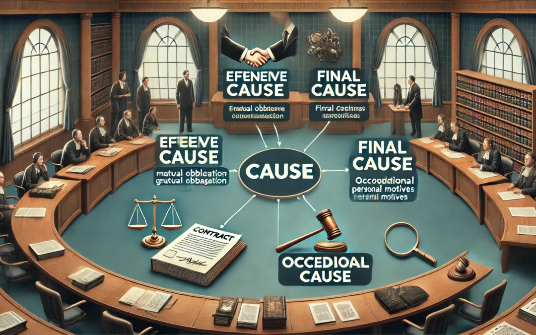 Causa en Derecho Civil