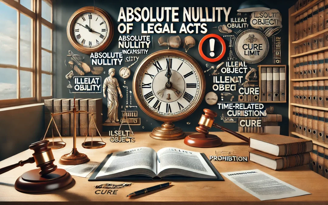 Nulidad Absoluta