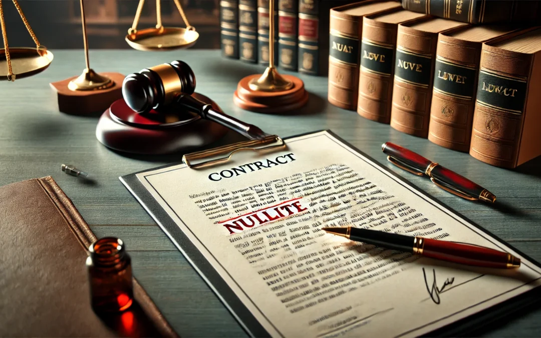 Nulidad Parcial: Conceptos Clave y Aplicación en los Contratos