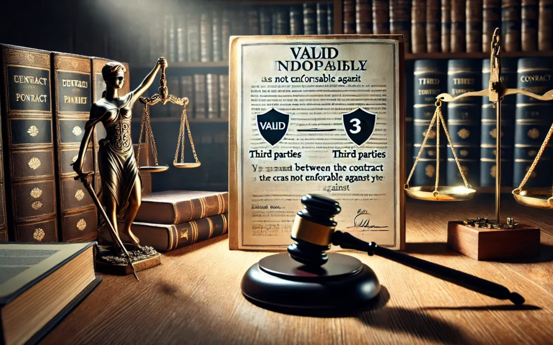 Ineficacia por Inoponibilidad: Concepto y Regulación