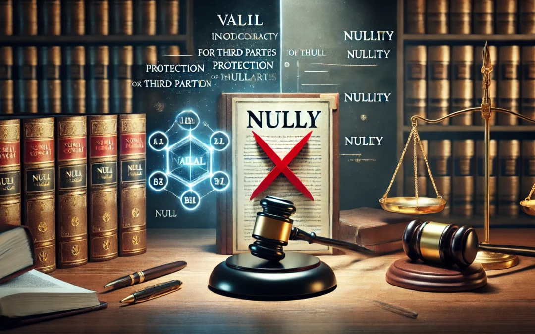 Diferencias entre Inoponibilidad y Nulidad