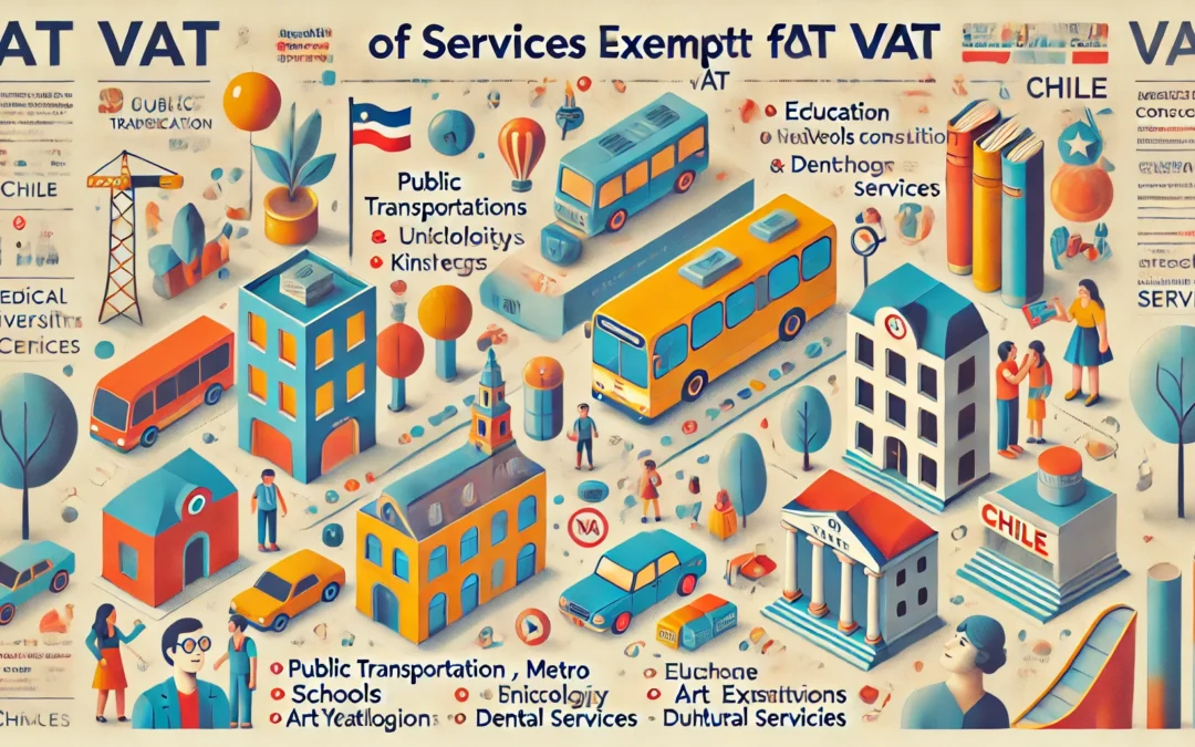 Servicios Exentos de IVA en Chile: Lo que Necesitas Saber
