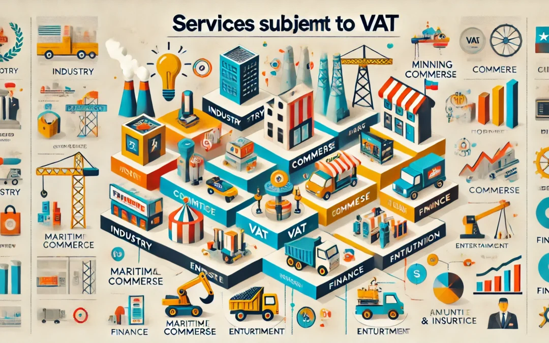 Servicios Gravados con IVA en Chile: Todo lo que Necesitas Saber