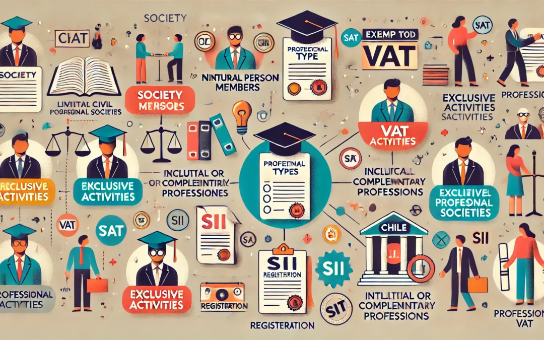 Requisitos para que las Sociedades de Profesionales No Paguen IVA